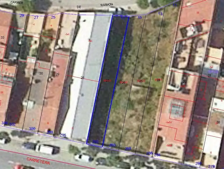 Venta Terreno Roc Blanc Terrassa 696m2