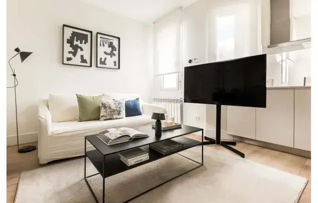 Apartamento 2 Dormitorios 50m2 Madrid Alquiler