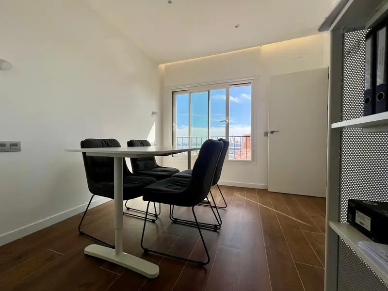 Apartamento en Málaga Centro con Vistas Panorámicas