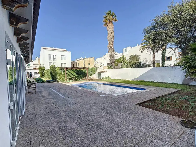 Chalet en venta cerca de Contramurada Ciutadella Menorca