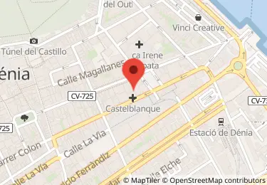 Vivienda Duplex en venta Denia Calle Marques de Campo 46