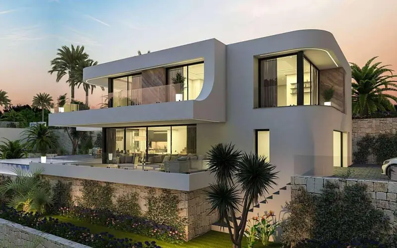 Villa de Lujo en La Sella Pedreguer Costa Blanca