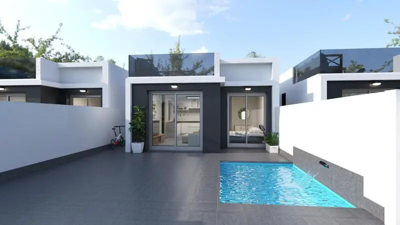 Villa en San Javier Murcia 3 dormitorios Nueva Construccion