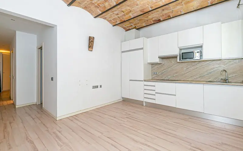 Piso en venta en Les Corts Barcelona 1 dormitorio