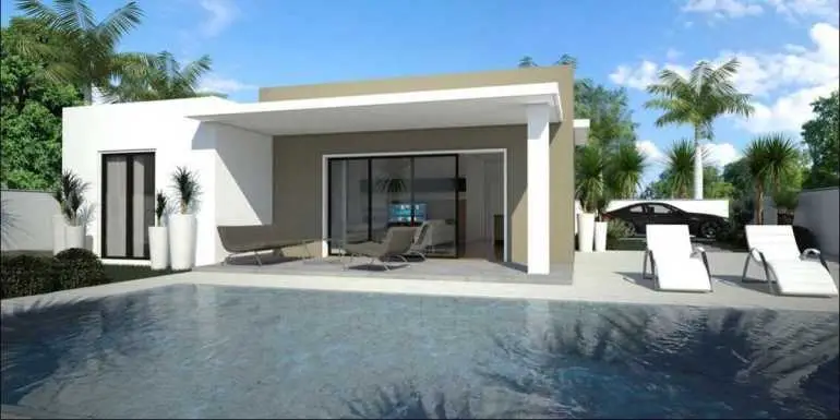 Venta de Villa Moderna con Piscina en Benijófar