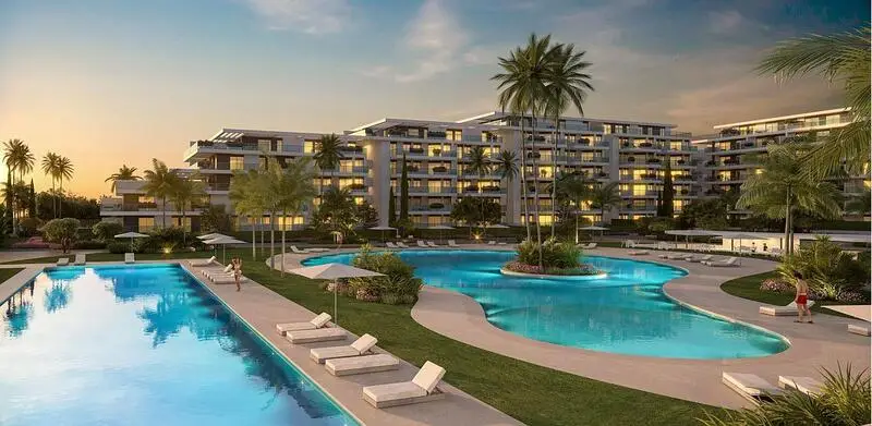 Apartamentos en venta en Almerimar: Lujo y comodidad en primera l												
nea