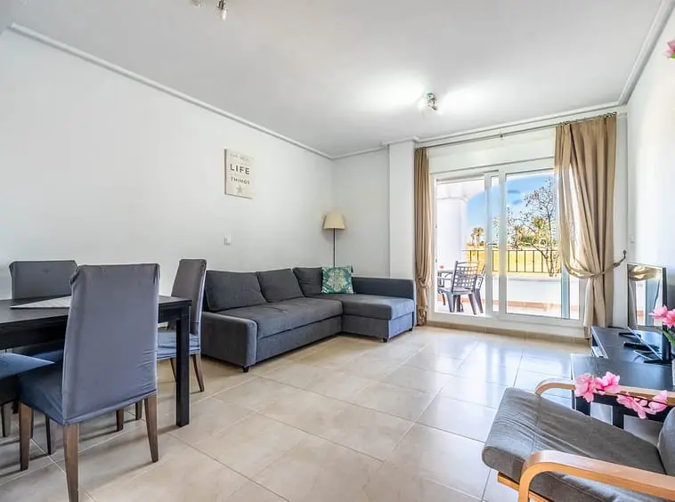 Apartamento 2 Dormitorios en Torre Golf Resort Murcia
