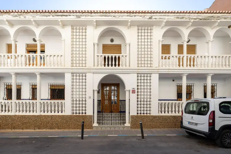 Casa señorial con vistas en Lanjarón 6 habitaciones piscina