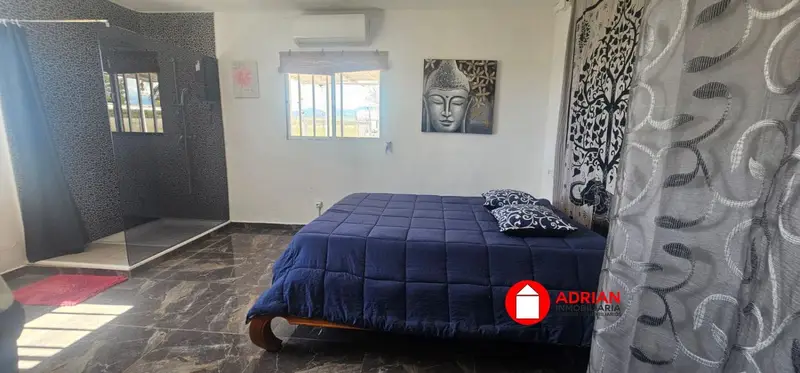 Casa en terreno rustico cerca de la playa en Moncofar