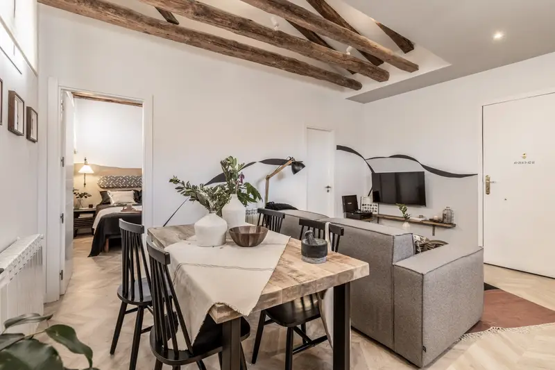 Casa Villa 1 Dormitorio Madrid Alquiler