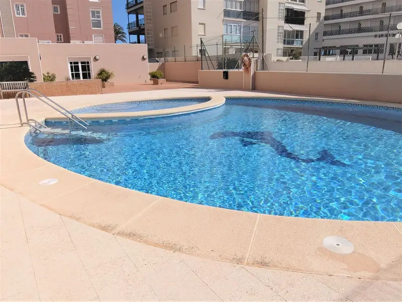 Apartamento Playa Gandia 3 Dormitorios Vistas Mar Piscina Parking