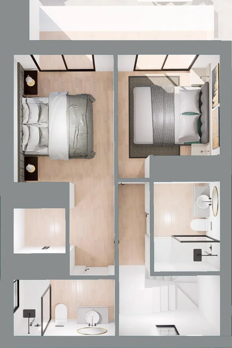 Villas de Lujo en La Zenia: Apartamentos en Primera Linea de Playa