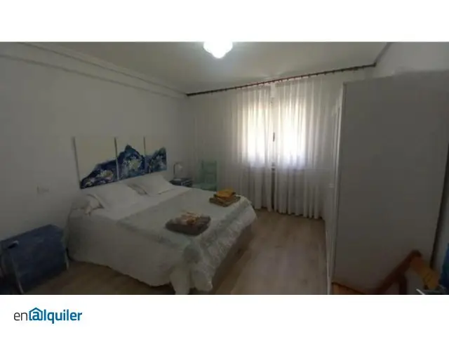 Alquiler Piso Amueblado 3 Dormitorios Ascensor Barrio Blanco