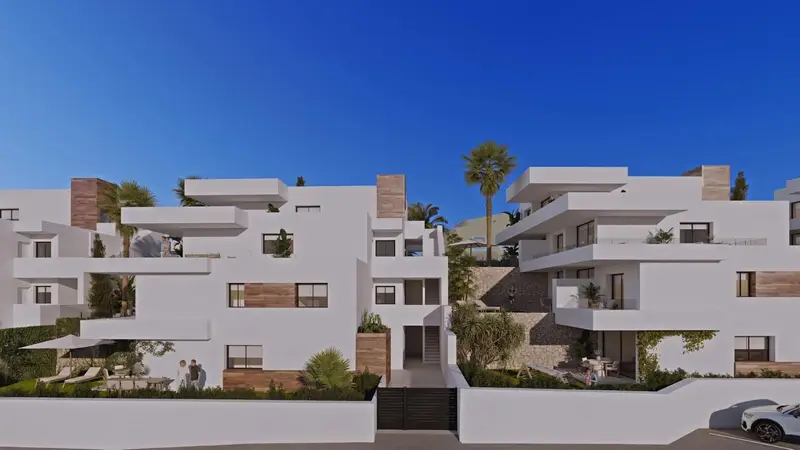 Apartamentos en Venta Cumbre del Sol Benitachell Alicante