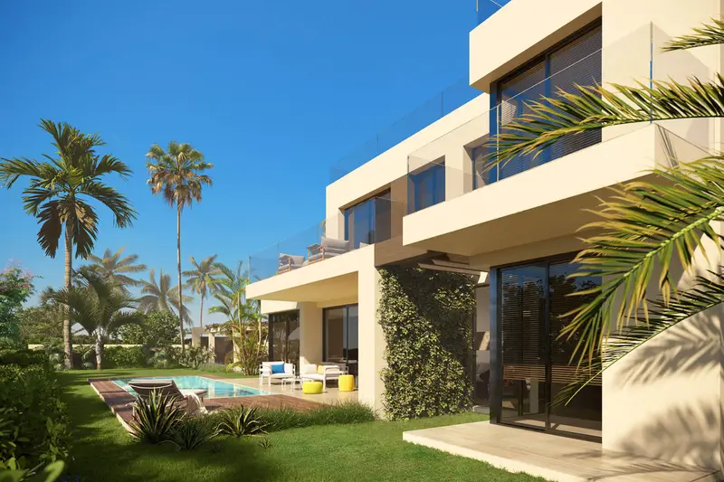 Villa Dunas Nueva Atalaya Estepona Villa de Lujo 4 Dormitorios