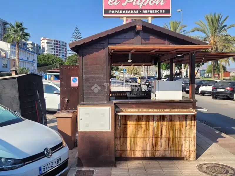 Kiosko en Venta Torre del Mar Paseo Maritimo Negocio Operativo