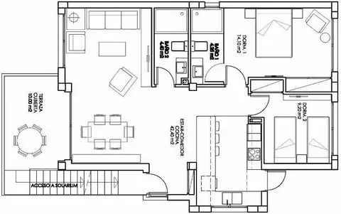 Bungalows en Venta San Miguel Salinas 2 3 Dormitorios