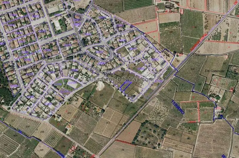 Parcelas Urbanas en Venta Carlet  Viviendas Unifamiliares