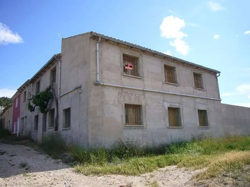 Casa de Campo Ecologica en Salinas Alicante
