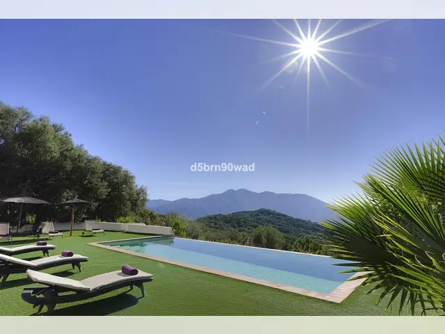 Casa Villa de Lujo 4 Dormitorios Gaucín Vistas Panorámicas