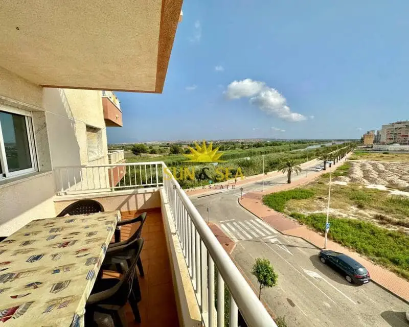 Apartamento en Alquiler Guardamar Playa 2 Dormitorios Terraza Piscina
