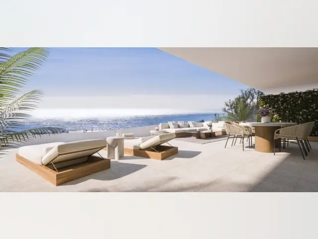 Villa de Lujo 3 Dormitorios Fuengirola Vistas al Mar