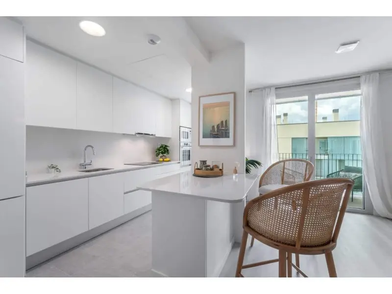 Apartamento en Nou Llevant Palma de Mallorca con Vistas al Mar