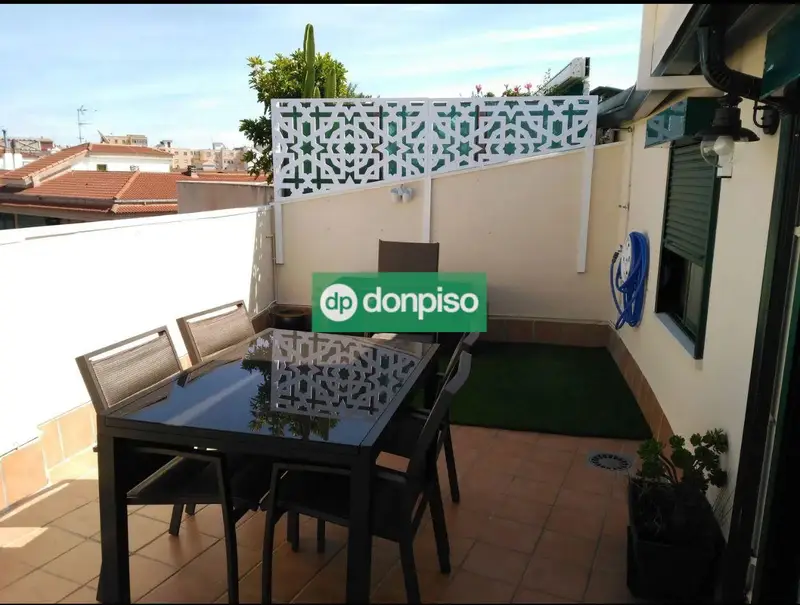 Ático Dúplex Reformado en Cáceres Centro