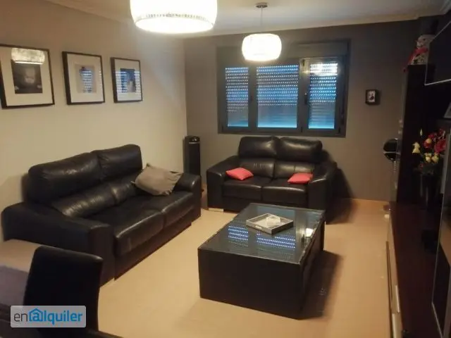Alquiler Piso 2 Dormitorios Huerta Otea 70m² Amueblado