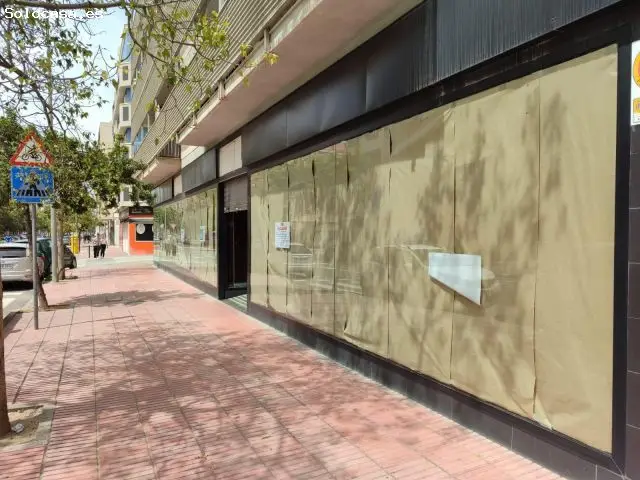 Alquiler Local 187m2 Calle Pi y Margall Oficinas Academias Clinicas