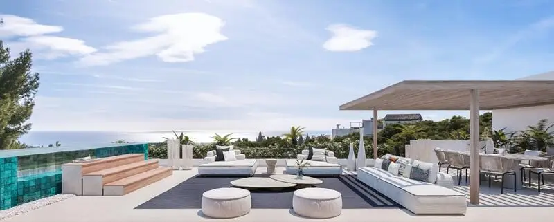 Villa 4 Dormitorios Lujo Marbella Cascada de Camoján