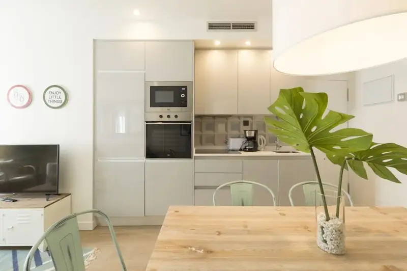 Apartamento en alquiler Barcelona Gràcia 2 dormitorios 1 baño