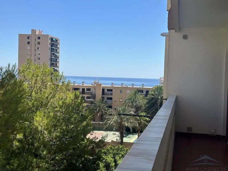 Atico en Aguadulce Sur con Vistas al Mar