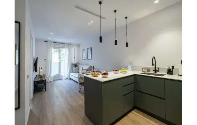 Apartamento 3 Dormitorios 68m2 Vila de Gracia Barcelona