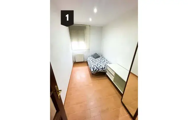 Habitacion en Bilbao Albacete Kalea