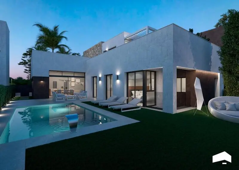 Villa en Venta 3 Dormitorios Murcia