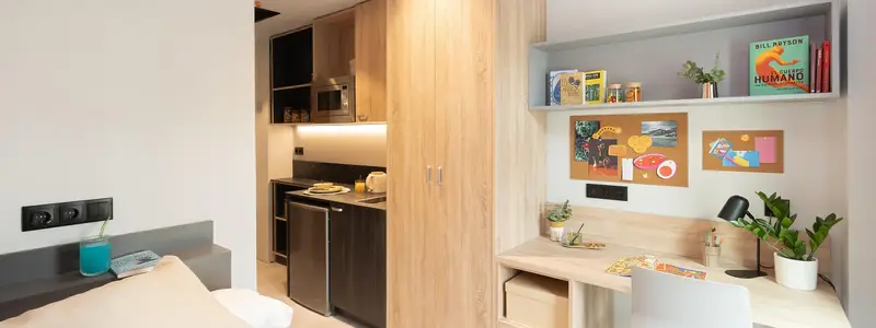 Habitacion Adaptada Silla Ruedas 22m2 Microondas Frigorifico