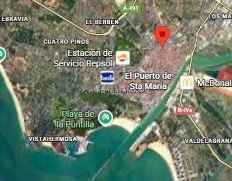 Parcela rústica en venta en El Puerto de Santa María