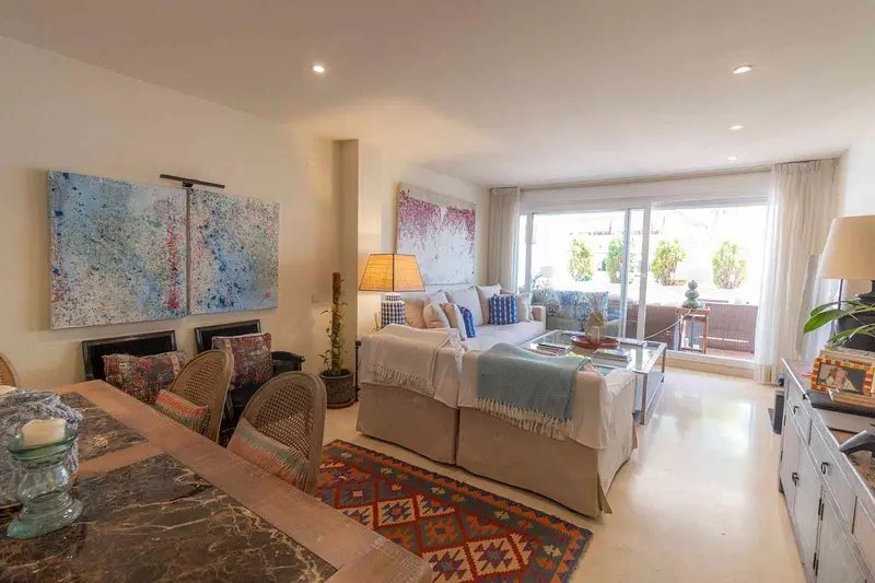 Apartamento de Lujo en Milla de Oro Marbella 3 Dormitorios