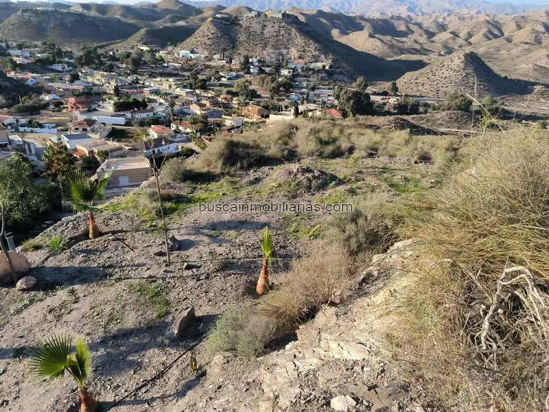 Parcela Rustica en Venta Aguilas con Vistas al Mar