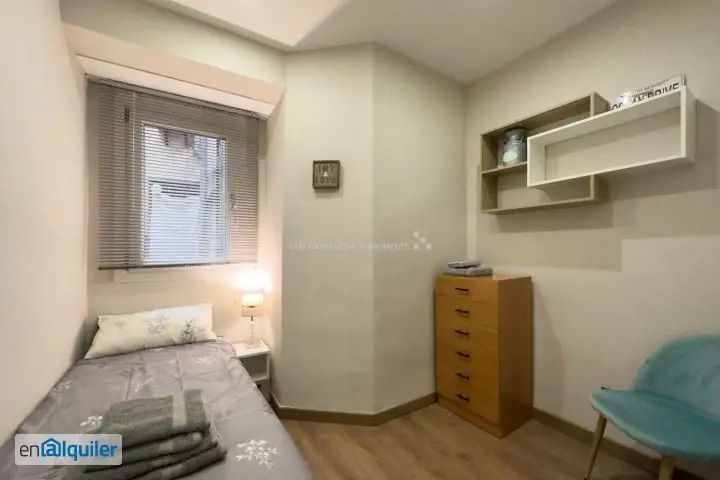 Apartamento Moderno en Eixample 3 Dormitorios Cerca Metro