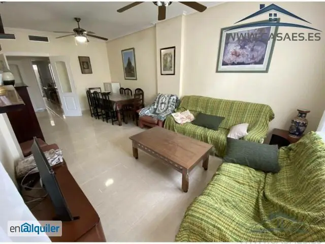 Alquiler Piso Aguadulce Sur 2 Dormitorios 2 Baños Terraza Amueblado
