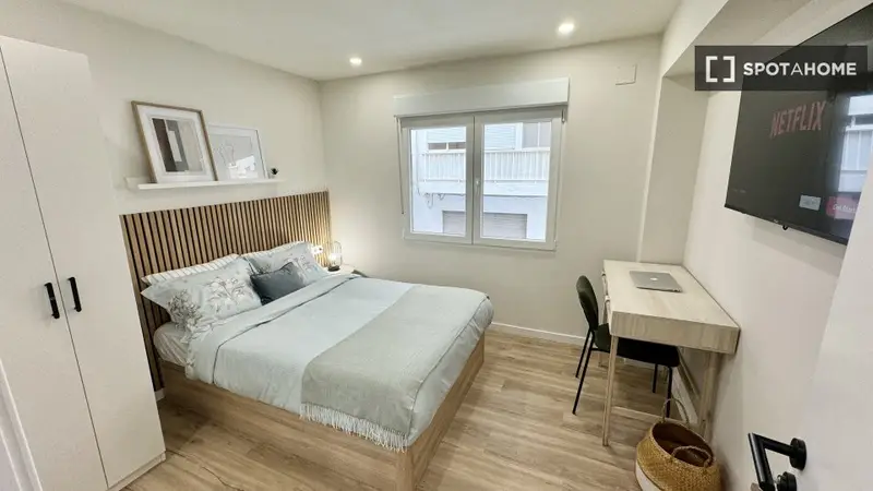 Habitación en piso compartido en valència