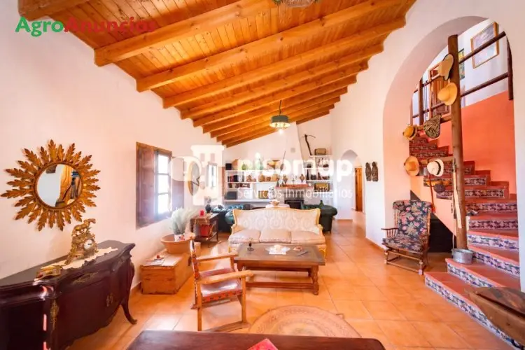 Venta  de Finca con casa principal y de invitados en Málaga