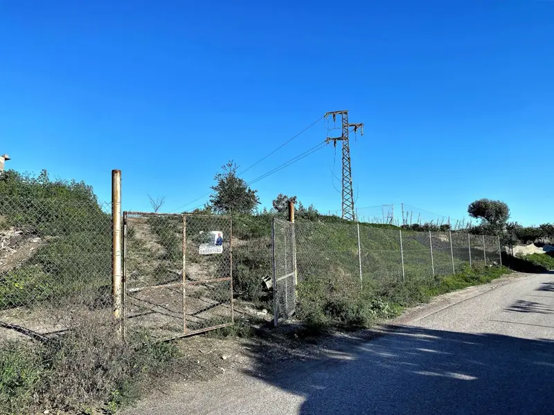 Venta Solar La Portilla Cuevas Almanzora