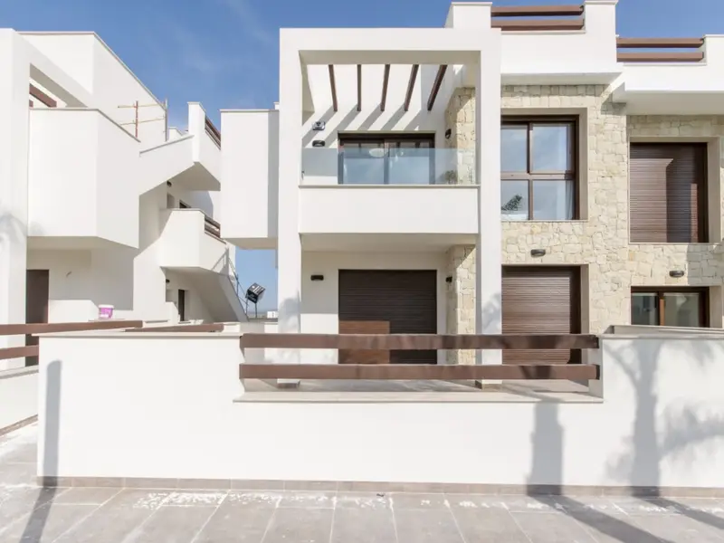 Bungalows en Los Balcones Torrevieja con Piscina