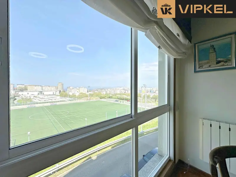 Dúplex con Vistas a la Torre de Hércules en A Coruña