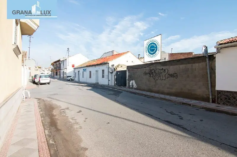 Solar en Venta Atarfe 7 Viviendas Proyecto Licencia
