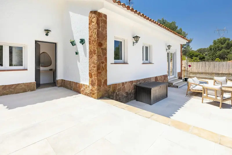 Alquiler casa rural Sierra Calderona 3 dormitorios piscina privada