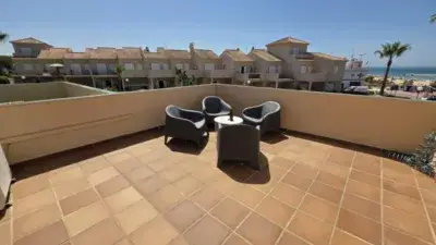 Casa Adosada Primera Linea de Playa Barrosa